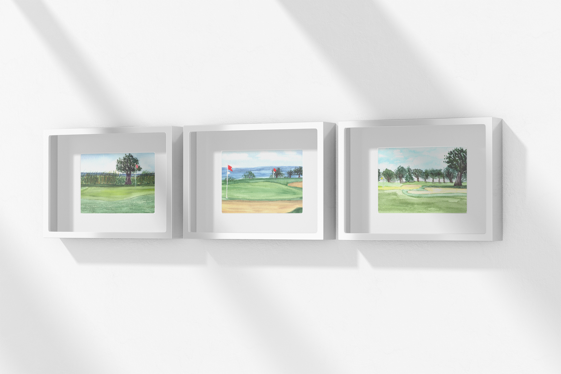 Aquarell-Serie Quinta da Cima